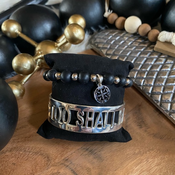 Rustic Cuff Set - Picture 2 of 5